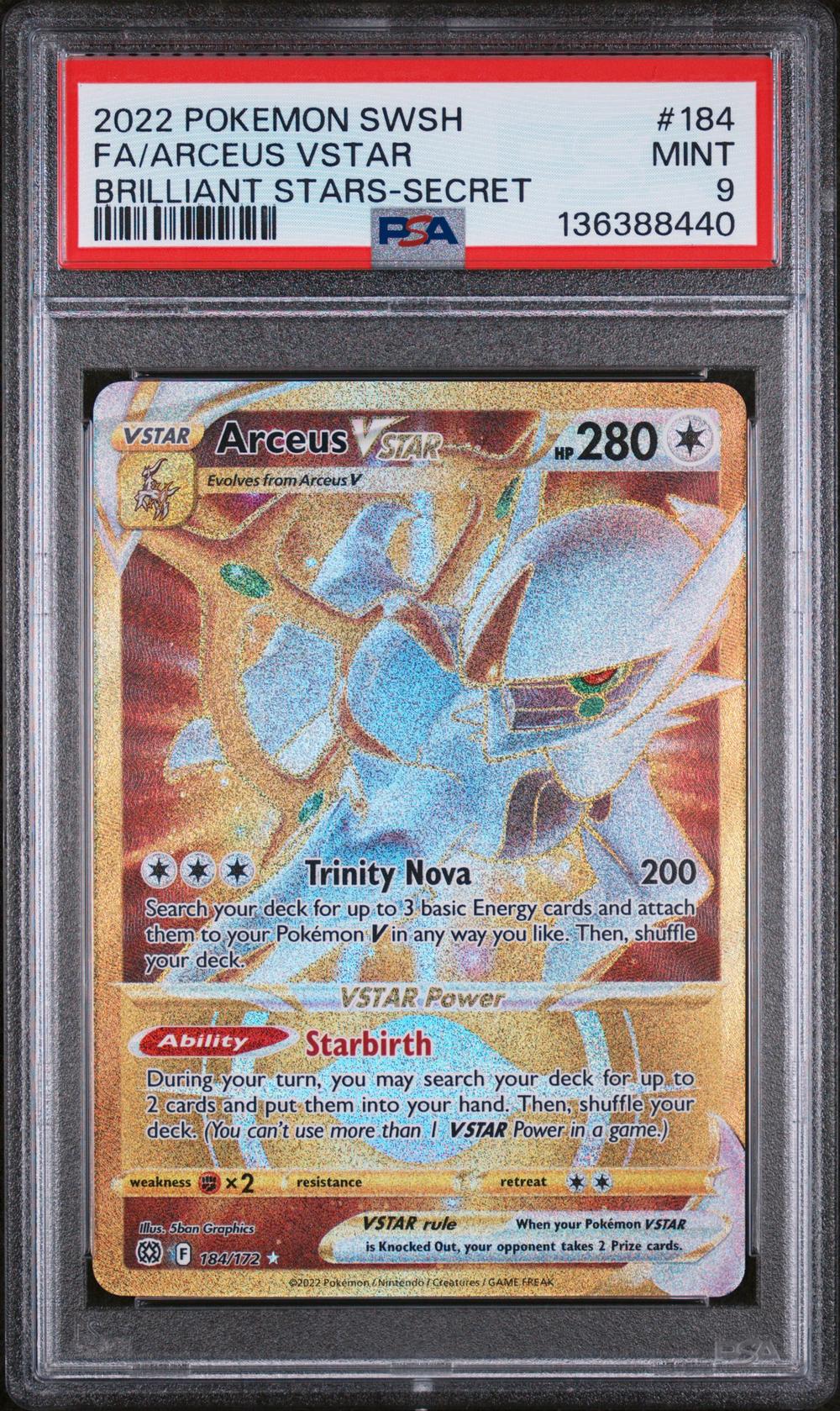 2022 Arceus Vstar Full Art - Pokémon Pokémon Sword & Shield